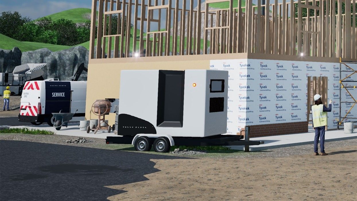 Construction Building Engine Solutions for construction and tough elements | Volvo Penta China